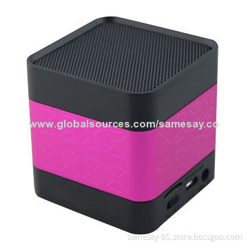 Portable Wireless Bluetooth Stereo Mini Speaker for iPod/iPhone 5S/Samsung PC
